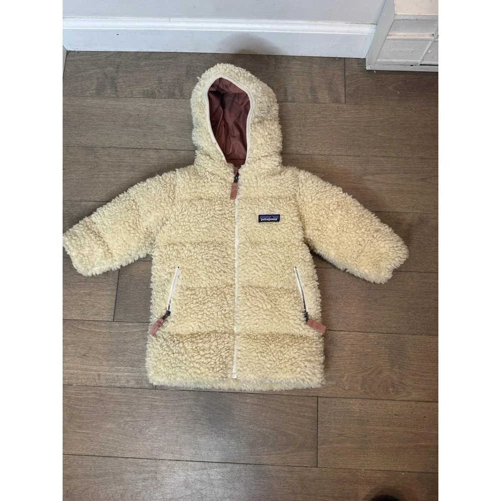 Patagonia jacket toddler